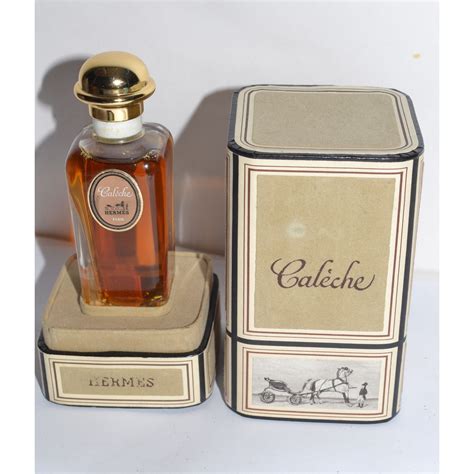 hermes parfum damen caleche|Hermes caleche perfume vintage.